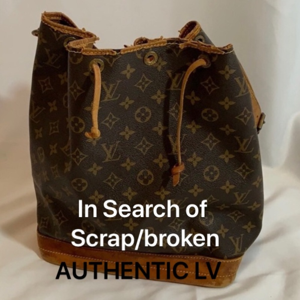 ISO Authentic Louis Vuitton Scrap